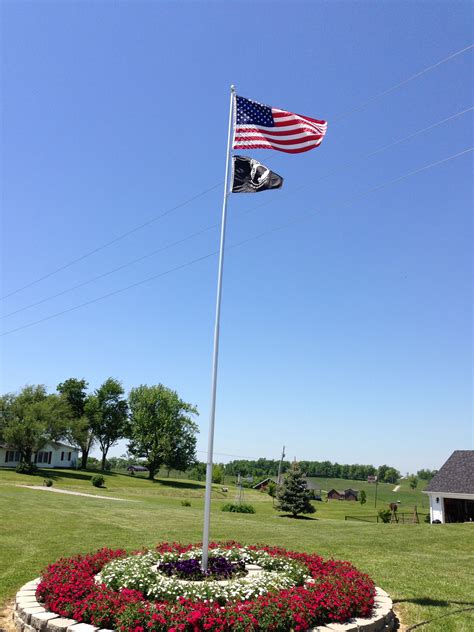 7 Front Yard Flag Pole Ideas Add A Patriotic Touch To Your Home