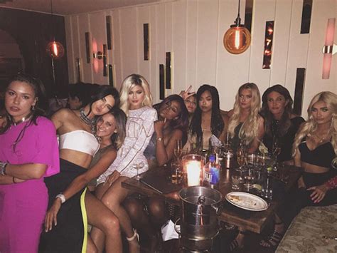that moment kylie jenner realizes she and her friends all look exactly alike