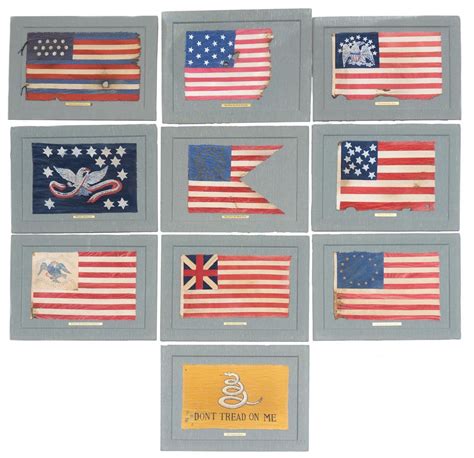 Set10 The Historic Flags Of The United States Of May 22 2021