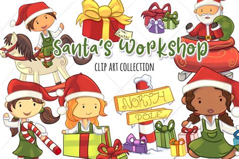 Santas Workshop Elves Collection
