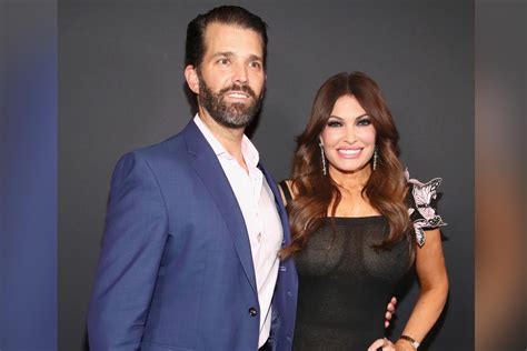 Donald Trump Jr And Girlfriend Kimberly Guilfoyle Step Out At Fashion Week
