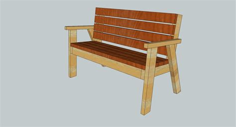 parkbench - FUN WITH WOODWORKING
