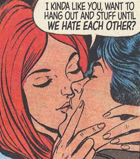 30 Vintage Comics Mashed With Disappointing Modern Love Retro Comic