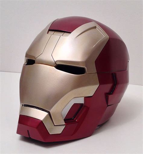 Then i made another quick cardboard thing by folding up a strip to house the circuit. How To Make Iron Man Helmet with Cardboard | Cosplay DIY ...