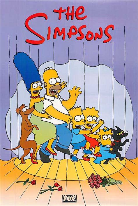 The Simpsons Tv Poster 13 Of 55 Imp Awards