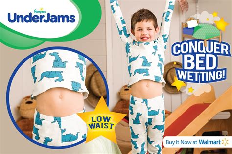 Pampers Underjams Help Conquerbedwetting With Confidence Sponsored