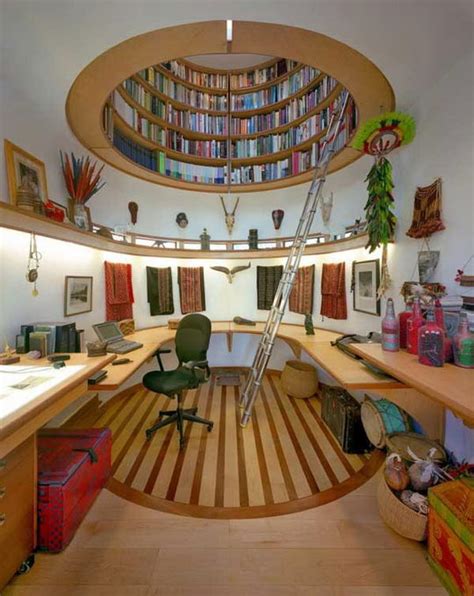 24 Beautiful And Cozy Home Library Ideas Design Swan