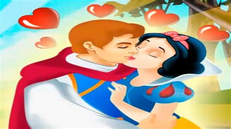 Disney Princess Snow White Love Story English Episode Princess