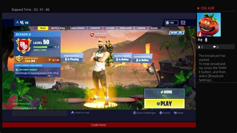 Playing Fortnite Try Hard Mode Youtube