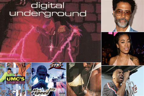 Digital Underground Board The Mothership Oct 15 Hip Hop History