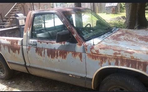1991 Chevrolet S 10 Pickup Truck For Sale By Owner In Tx Under 500