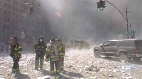 911 First Responders Begin To Feel Attacks Long Term Health Effects