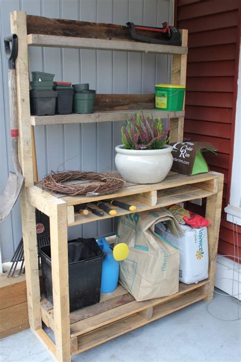 50 Best Potting Bench Ideas To Beautify Your Garden With Images