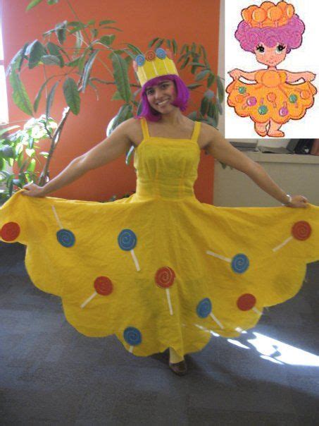 No clothing is included in this package. Princess Lolly from Candyland, Halloween 2007 | Candy land theme, Candy land costumes, Candyland