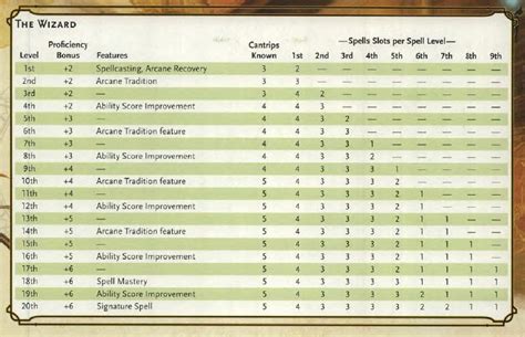 Full Wizard Class Guide For 5e With 4 Example Builds