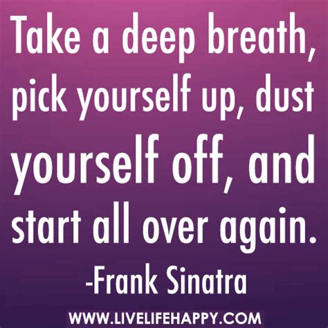 Famous quotes about 'Take A Deep Breath' - Sualci Quotes 2019