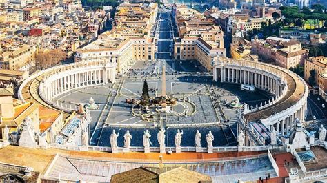 Visiting Saint Peter´s Square In The Vatican History Must Dos For St