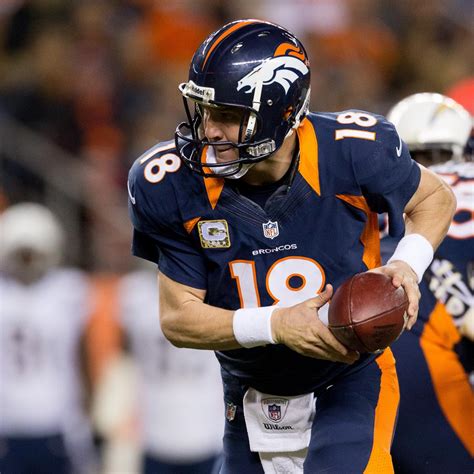 Peyton Manning Breaking Down Denver Broncos Qbs Mvp Odds News Scores Highlights Stats