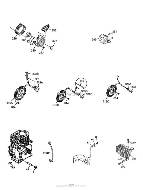 Tecumseh Lh358sa 159502z Parts Diagram For Engine Parts List 2