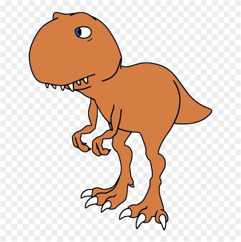 Free To Use Public Domain Dinosaur Clip Art Gambar Dinosaurus Kartun