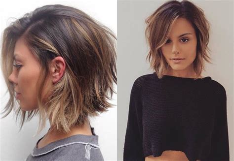 The charming effect of natural disheveled is in fashion. Layered Bob Haircuts Ideas For Thin Hair | Hairdrome.com