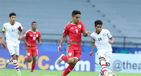 Group B Oman 2 0 Yemen