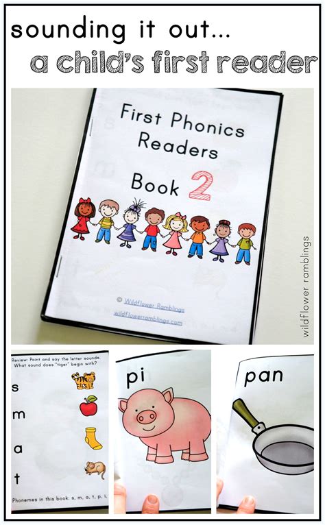 Printable Phonics Booklets