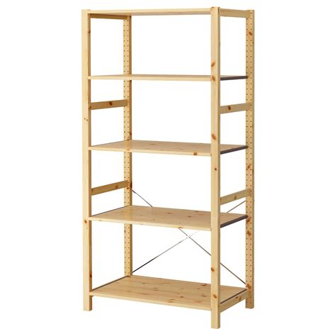 Ivar Shelving Unit Ikea For Either Side Of Our Existing Wardrobe