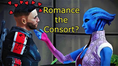 Can You Romance The Asari Consort Shaira Mass Effect 1 Romance In