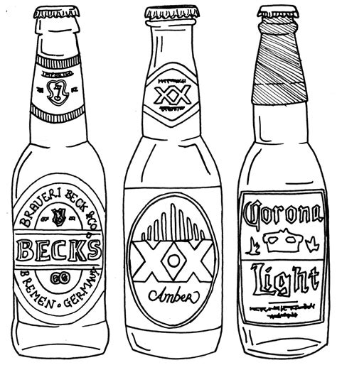 Shop coloring pages mugs from cafepress. Beer Coloring Pages at GetColorings.com | Free printable ...