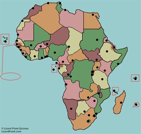 This is an online quiz called africa physical map quiz. Customize a geography quiz - Africa capital cities ...