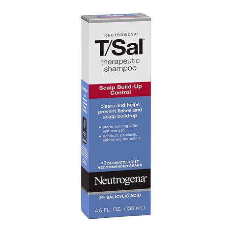 Neutrogena Tsal Therapeutic Shampoo Scalp Build Up Control 45 Oz