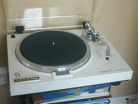 High Quality Vintage Kenwood Kd 650 Turntable For Sale Canuck Audio Mart