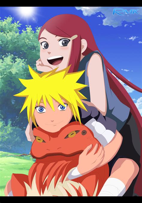 Uzumaki Family Naruto Mobile Wallpaper Zerochan Anime Image Board