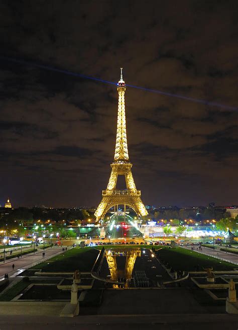 Eiffel Tower At Night 2013 Photograph By Heidi Hermes Pixels