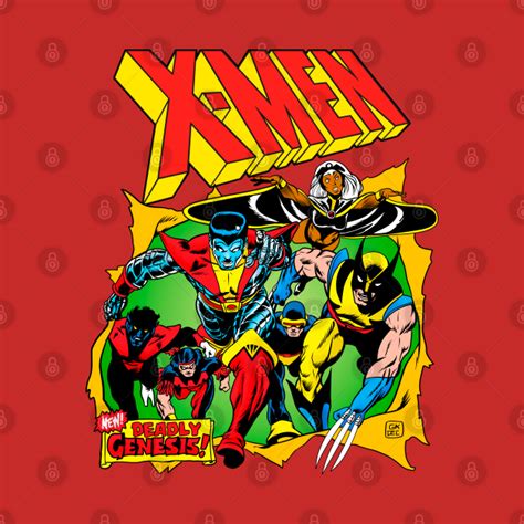 X Men 70s Team Xmen T Shirt Teepublic