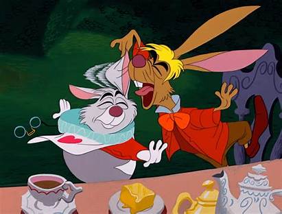 Alice Wonderland March Rabbit 1951 Hare Disney