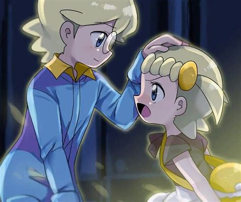 I Love How Clemont Always Protects And Watches Out For Bonnie Even Though She Tries To Set Him