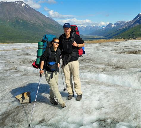 Alaska Backpacking Trips Guided Backpacking Tours Alaska Vacations
