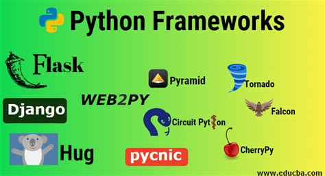 Best Python Frameworks Top Frameworks In Python In Riset