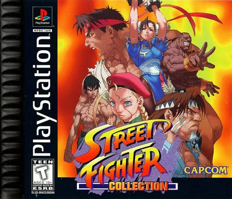 Buy The Game Street Fighter Collection For Sony Playstation The Video Games Museum