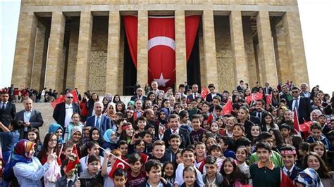 Turkey Marks National Sovereignty And Childrens Day Türkiye News