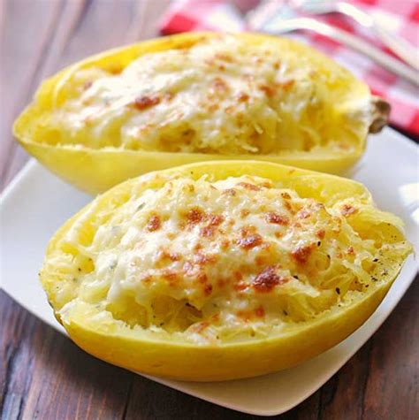 Baked Spaghetti Squash With Cheese Healthy Recipes Blog Recipe