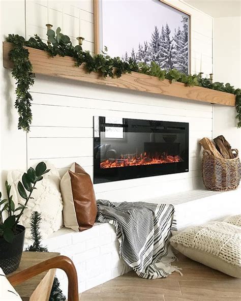 One Of The Best Decisions We Made Was Adding An Electric Fireplace To