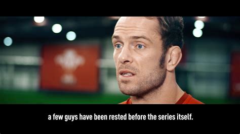 Alun wyn jones is an actor, known for la cha cha and breakfast (2000). UA Series Preview - Alun Wyn Jones - YouTube