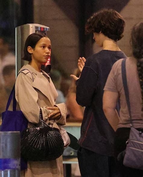 Harry Styles Rumored Girlfriend Taylor Russell Spotted After Outrageously Flirty Display
