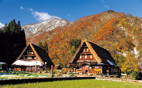 World Heritage Site Gokayama Gassho Zukuri Village Spot｜new Golden