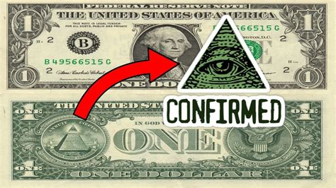 Descubre Porque El Símbolo Illuminati Esta En El Billete De Un Dolar 😨