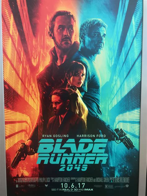 Bring home #bladerunner2049 on dive deeper into the blade runner universe with a new series of comics and graphic novels! The Inside Scoop 'Blade Runner 2049' - Black Girl Nerds