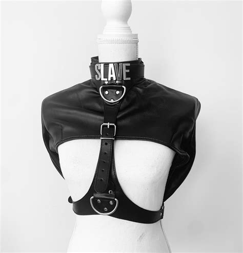 Mature Sexy Straight Jacket Harness With Optional Words On Etsy